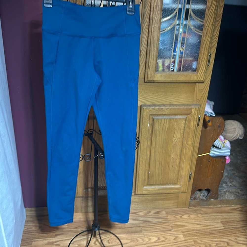 Under Armour Blue Performance Leggings​